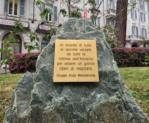 Amianto: Lecco al 47° posto sui 100 comuni italiani con più morti