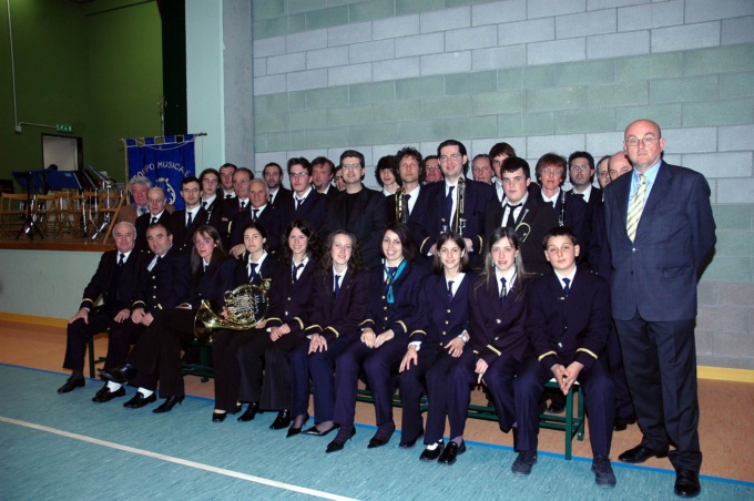 Concerto della Banda di Oggiono a Olginate