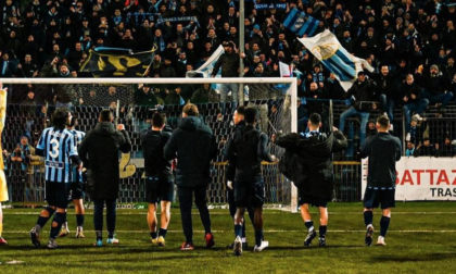 Calcio Lecco: "Tutti allo stadio per spingere i ragazzi verso uno storico secondo posto"