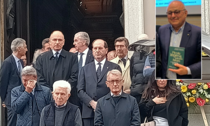 Commosso addio a Cesare Fumagalli, alle esequie anche l'ex presidente del Consiglio Letta