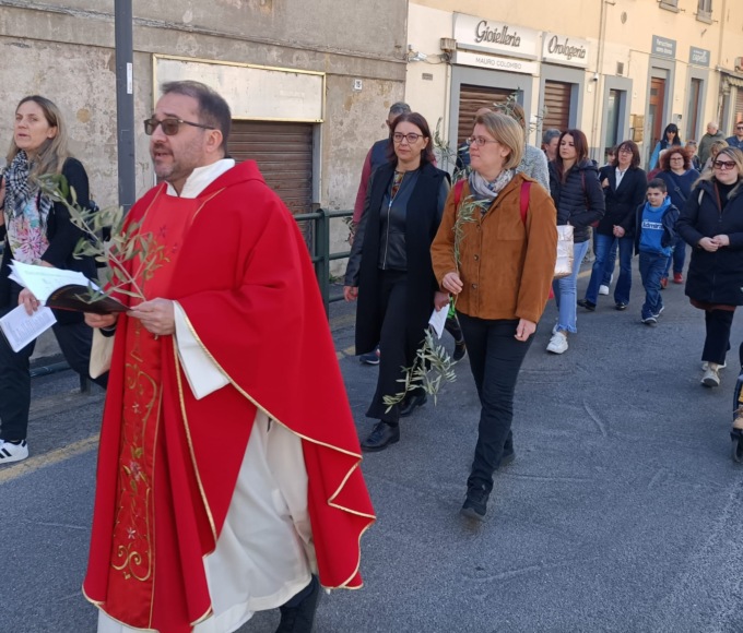 Olginate, grande partecipazione per la Domenica delle Palme