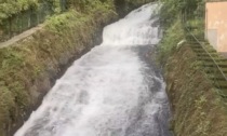 Varenna: dopo mesi di siccità rinasce Fiumelatte