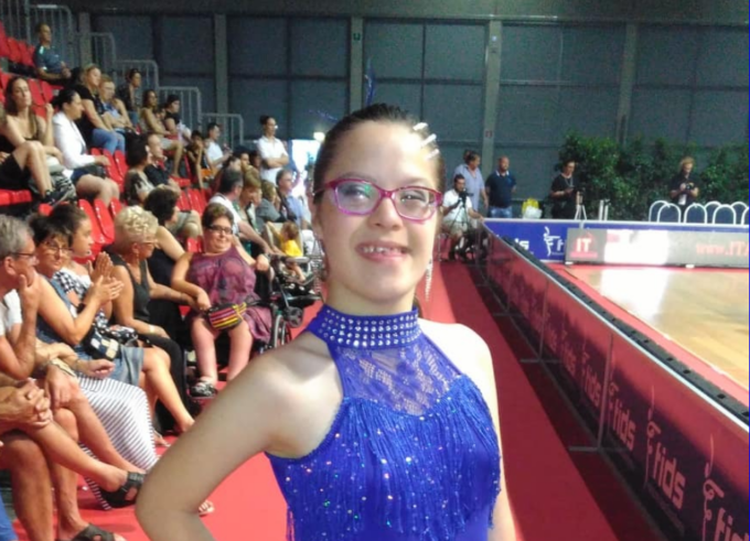 Giada Canino, splendida ballerina con sindrome di down insultata sul web, incontrerà il ministro Locatelli