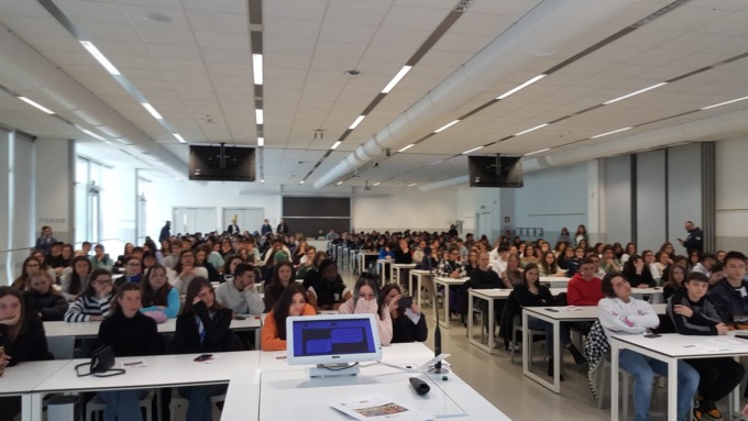 1500 studenti alla giornata dell’orientamento post diploma