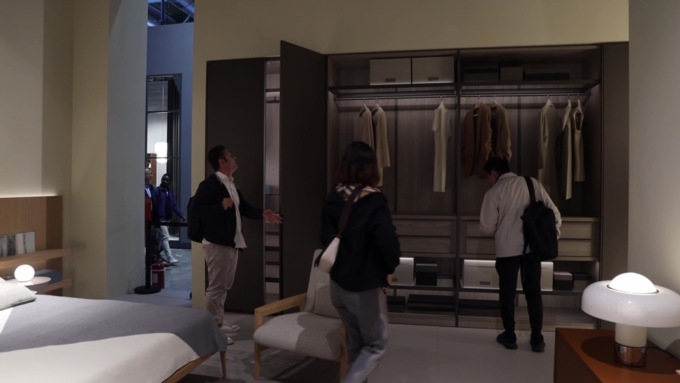 Salone del Mobile: la Brianza in mostra. Caimi Brevetti e Giellesse si presentano