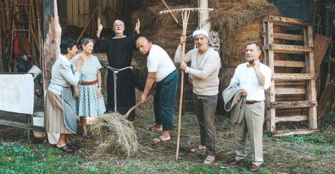 Una città sul palcoscenico: continua la rassegna con “El campett del signur”