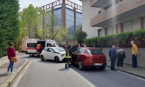 Incidente: scontro tra due auto