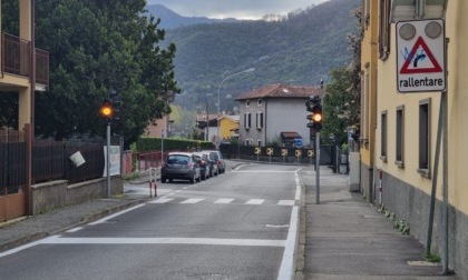 Valmadrera: un nuovo semaforo in via Dell'Asilo ma non solo