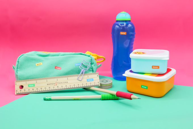 Le etichette personalizzate per il primo giorno di scuola: perché sono importanti e come prepararsi al meglio