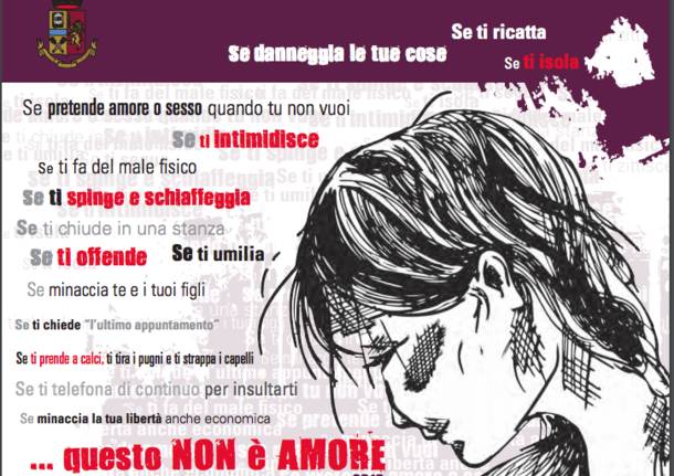 Il questore emette cinque misure di prevenzione anche per atti persecutori