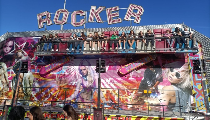 Luna park di Lecco: sabato uova di Pasqua in regalo