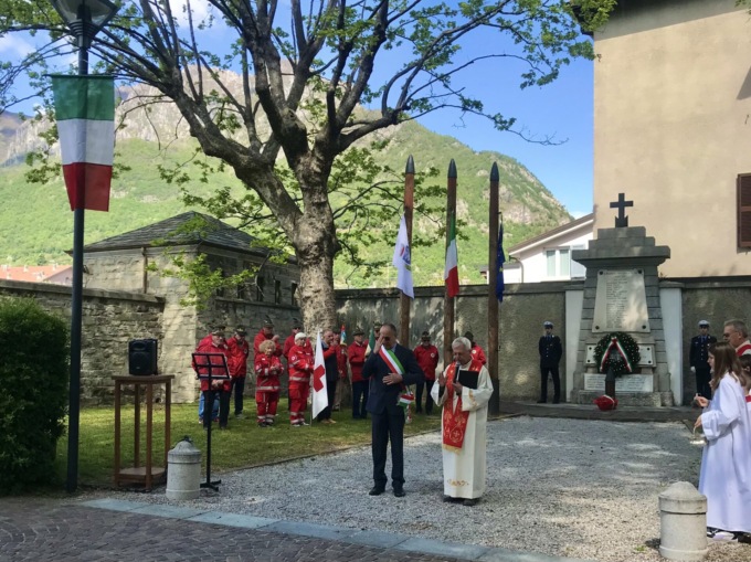 25 aprile a Malgrate: “Restituiamo ai giovani la certezza di una vita dignitosa”