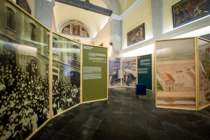 Inaugurata a Varenna una mostra dedicata a Pirelli