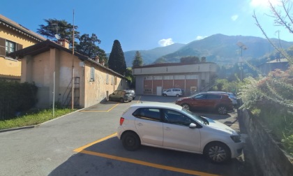 Bellano: nuovo parcheggio per i residenti