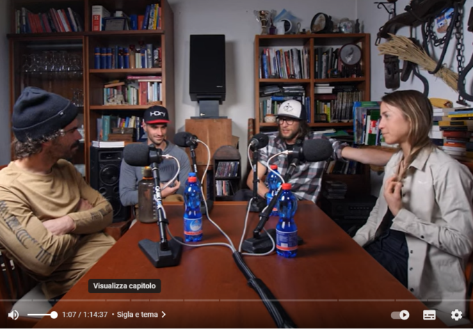Parole verticali: terzo episodio del podcast dei Ragni di Lecco