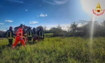 Si incendia una stufa: donna gravemente ustionata soccorsa in codice rosso