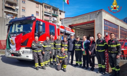 La toccante testimonianza del pompiere eroe delle Torri Gemelle a Valmadrera