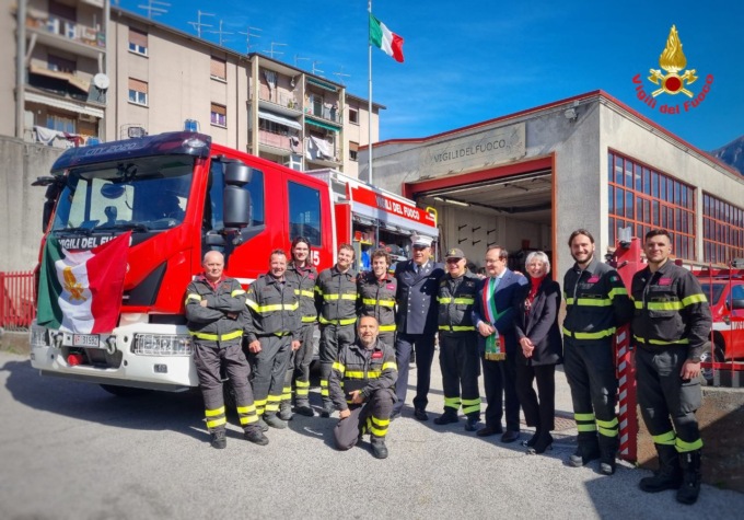 La toccante testimonianza del pompiere eroe delle Torri Gemelle a Valmadrera