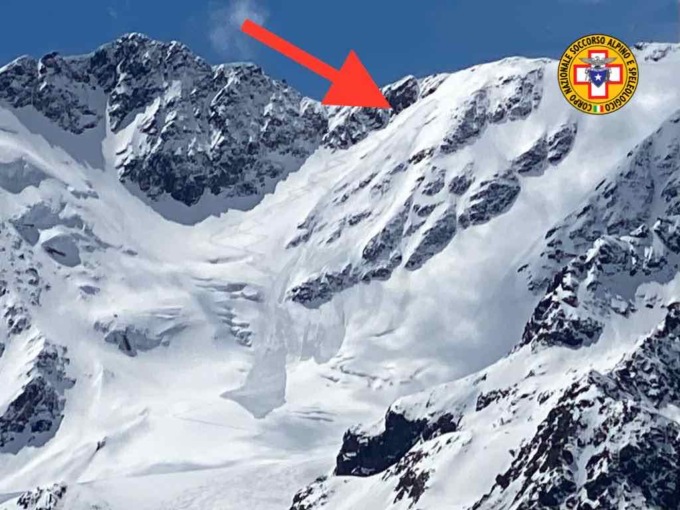 Valfurva, salvi gli escursionisti travolti dalla valanga