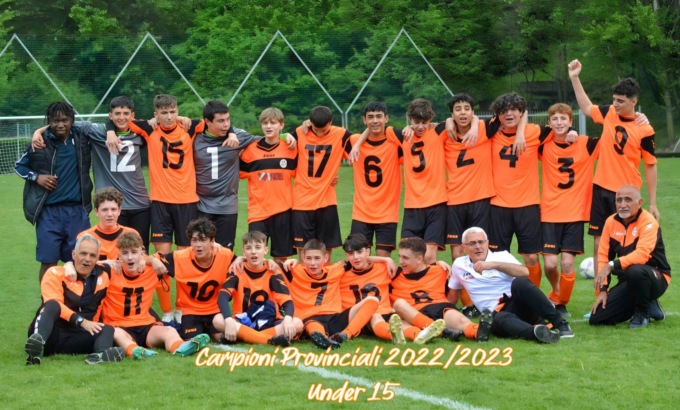 Polisportiva Valmadrera: Giovanissimi Under 15 campioni provinciali