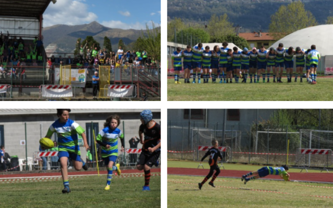 Rugby: festa a Oggiono per 200 giocatori
