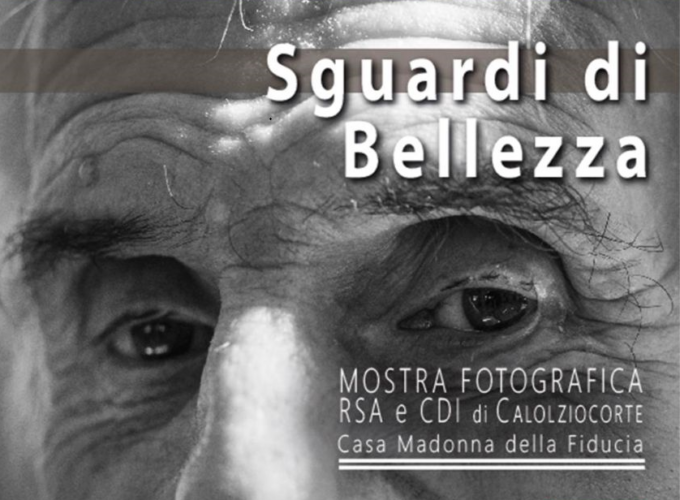 Gli “Sguardi di bellezza” degli ospiti della casa di raccolti in una mostra