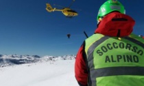 Valanga travolge due alpinisti sul Pizzo di Rodes