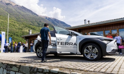 Autotorino festeggia 30 anni di collaborazione con Subaru Italia