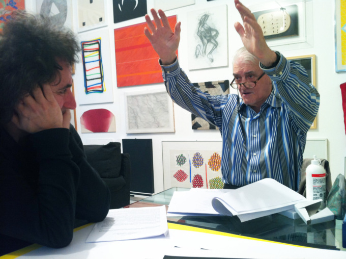 All’accademia di Belle Arti un docufilm su Carlo Invernizzi