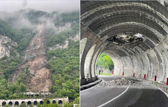 Frana di Varenna: approvato il progetto da 800mila euro per la Sp 72 Frana a Varenna: Protezione Civile regionale pronta a intervenire Enorme frana, crolla il tetto della galleria: Provinciale chiusa. Stop anche ai treni