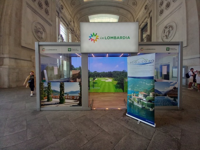 Turismo: il Lago di Como “in vetrina” in Stazione Centrale a Milano