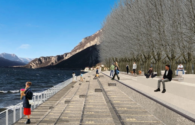 Lungolago di Lecco, approvato il progetto di riqualificazione definitivo