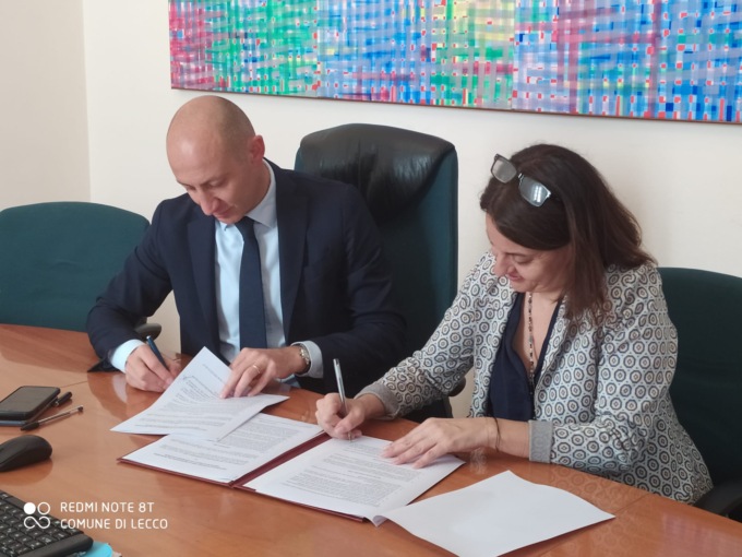 Siglato il patto tra Comune di Lecco e Ordine degli Psicologi della Lombardia