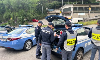 Nuovi controlli straordinari della Polizia a Lecco