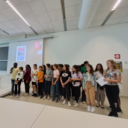 Premio Paolo Cereda: riconoscimenti alle cinque classi vincitrici