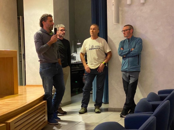 “La vita appesa allo spit”: successo per la serata con Alessandro Ronchi