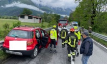 Frontale sulla Statale 36: traffico bloccato per oltre un'ora