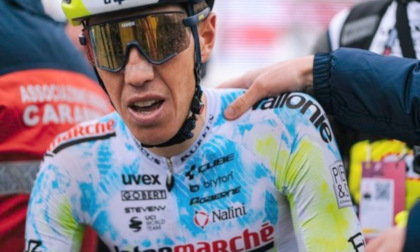 Petilli abbandona il Giro d'Italia proprio nella settimana del tappone di Valcava