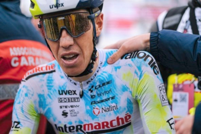 Petilli abbandona il Giro d’Italia proprio nella settimana del tappone di Valcava