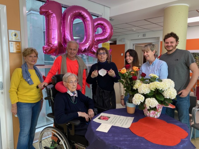 102 candeline per la dottoressa Angela Clerici Piovella, storica pediatra