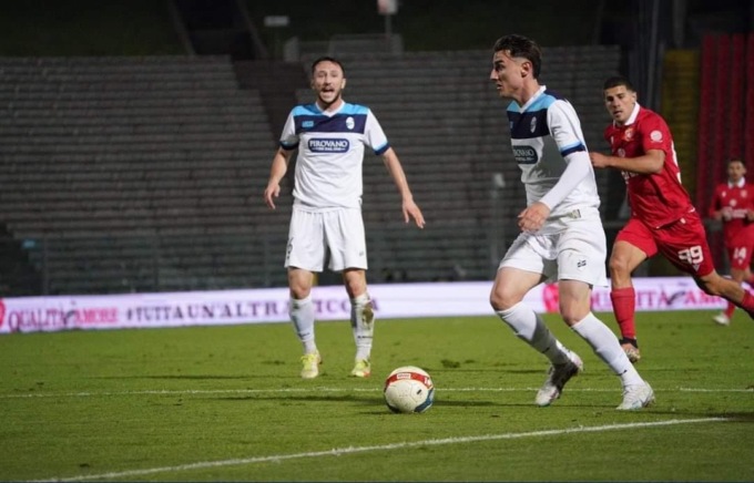 Lecco, beffa all’ultimo respiro: l’Ancona reagisce e fa 2-2