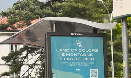 "Land of colors e montagne e lago e Rioni", Valsecchi: "Un titolo senza logica"