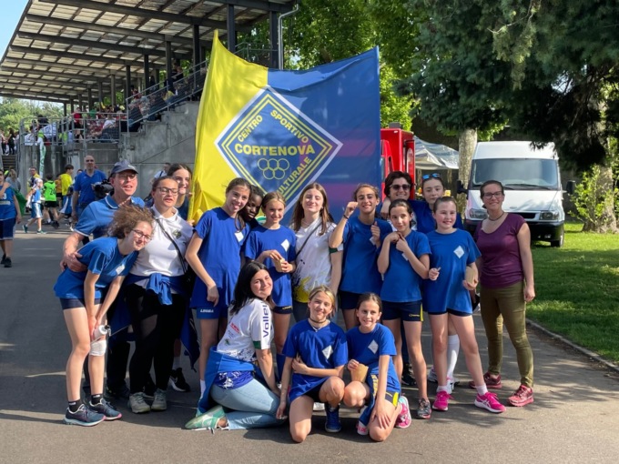 Cortenova Volley Under 12 campione di Lombardia