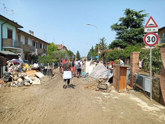 Emergenza Emilia-Romagna: in campo  la colonna mobile della Provincia di Lecco