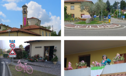 La Valle San Martino si veste di rosa e tricolore per il Giro d'Italia. Attenzione alle strade chiuse