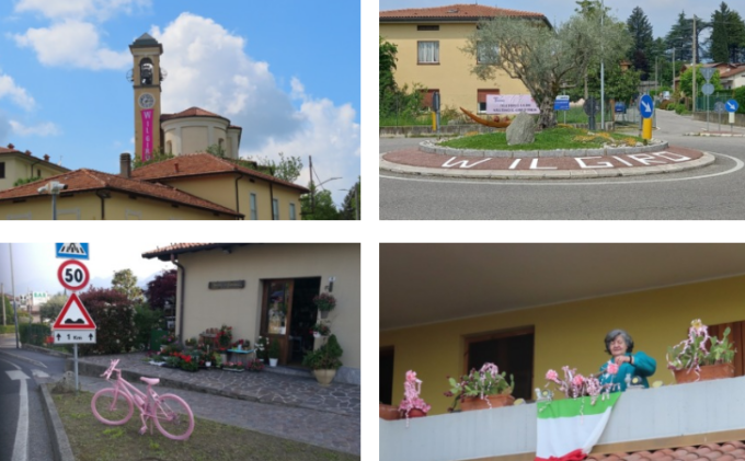 La Valle San Martino si veste di rosa e tricolore per il Giro d’Italia. Attenzione alle strade chiuse