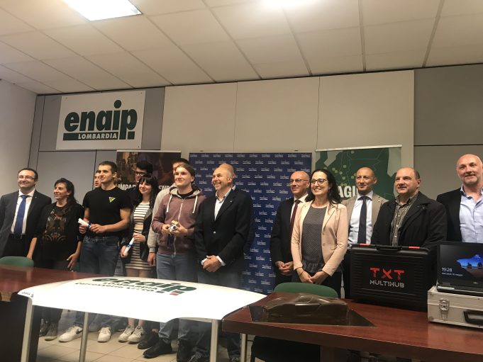 Da Confartigianato Lecco nuove strumentazioni e borse di studio per gli studenti Enaip