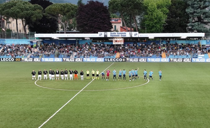Calcio Lecco, un rigore discutibile è l’ago della bilancia: ora serve un’impresa