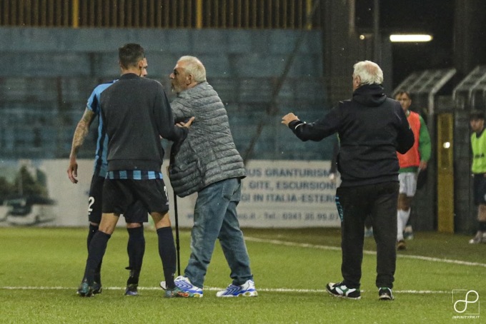 Calcio Lecco, Di Nunno e Maiolo squalificati fino all’estate