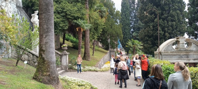 Villa Monastero: aprile da record con quasi 30mila visitatori